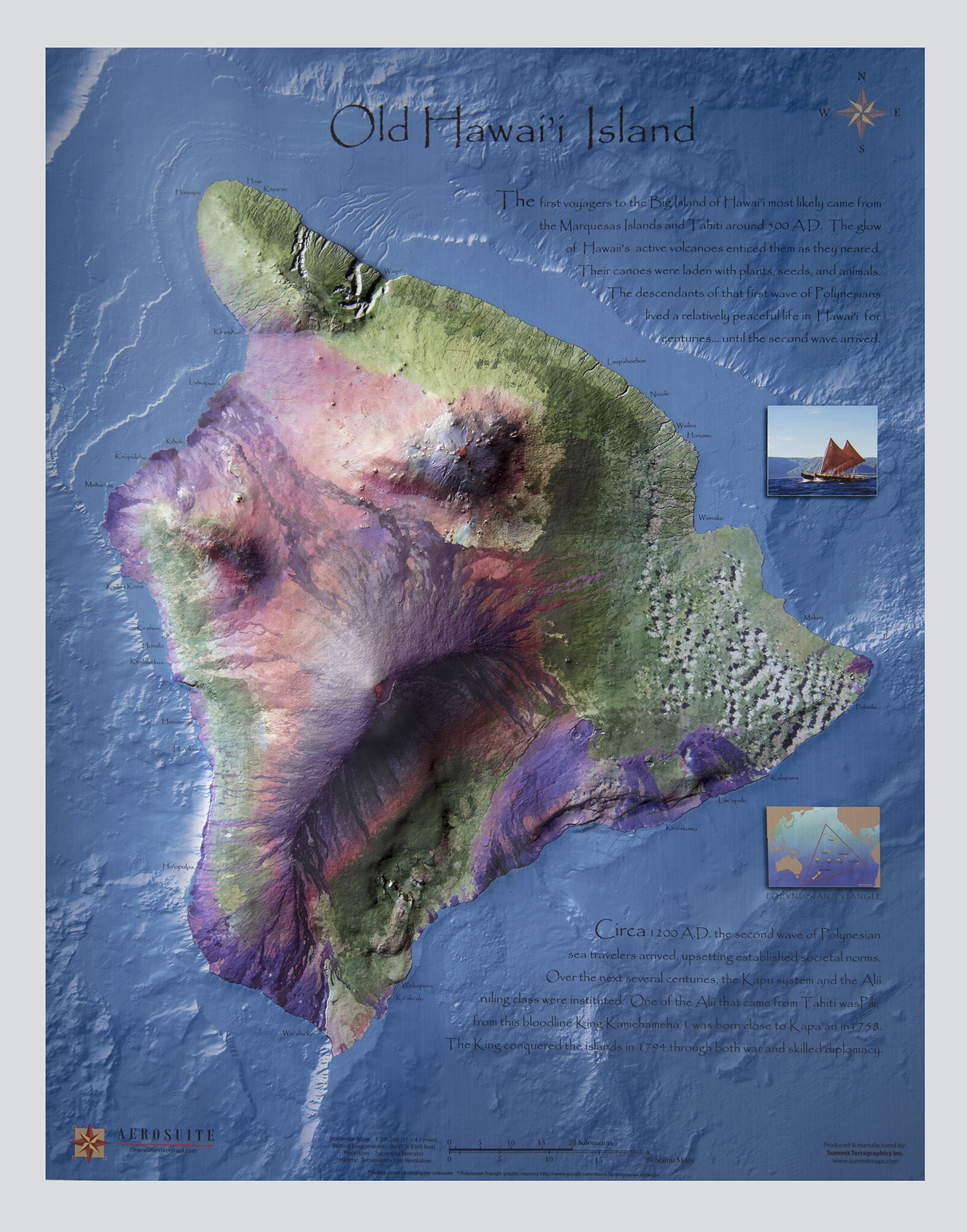 map-of-big-island-in-hawaii-maping-resources